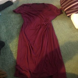 stretchy body hugging dress